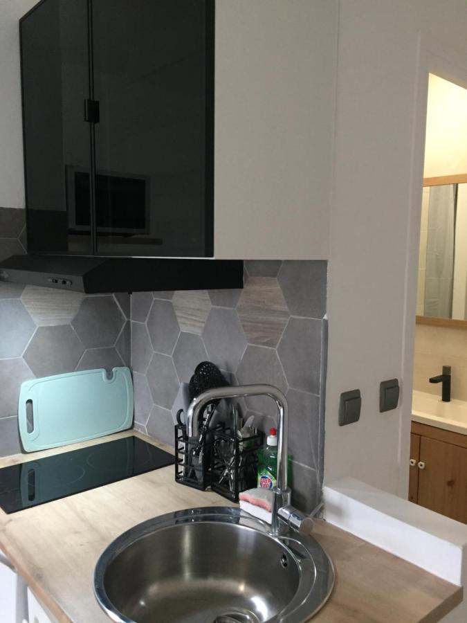 Apartament Studio Agreable Proche Gare Melun Zewnętrze zdjęcie